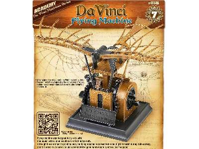Leonardo Da Vinci - Maszyna latająca - zdjęcie 1