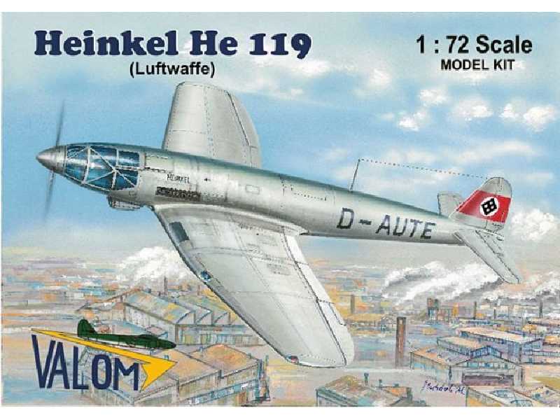 Heinkel He 119 - Luftwaffe - zdjęcie 1 Heinkel He 119 - Luftwaffe - zdjęcie 1