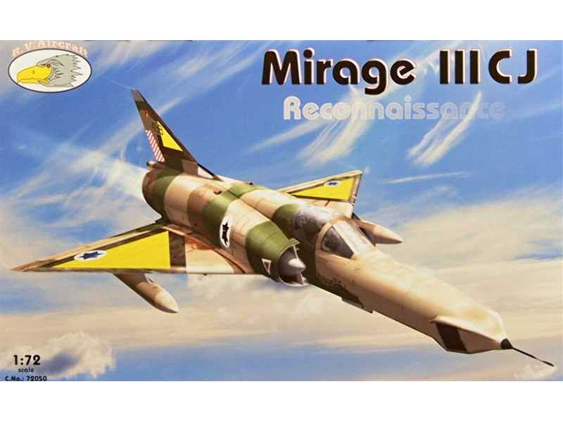 Mirage IIICJ Reconnaissance - zdjęcie 1 Mirage IIICJ Reconnaissance - zdjęcie 1