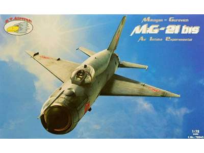 MiG-21bis Experimental - zdjęcie 1