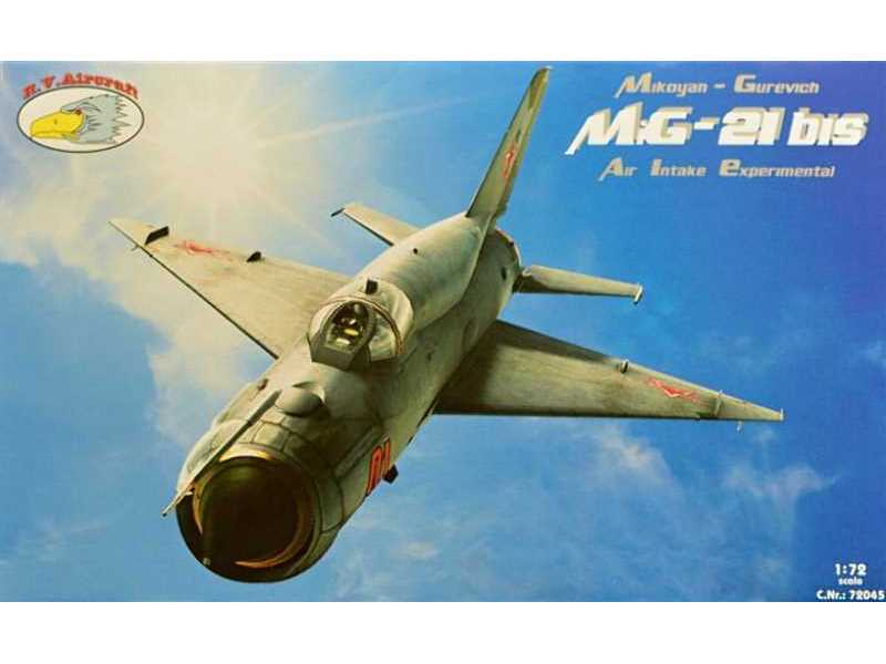 MiG-21bis Experimental - zdjęcie 1 MiG-21bis Experimental - zdjęcie 1
