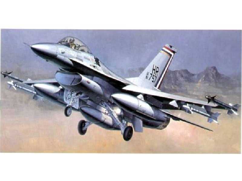 F-16a Plus Fighting Falcon - zdjęcie 1 F-16a Plus Fighting Falcon - zdjęcie 1