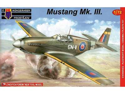 Mustang Mk.III RAF/RAAF  - zdjęcie 1