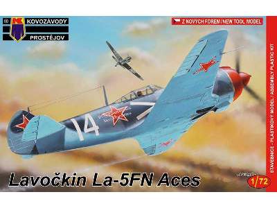 Lavockin La-5FN Aces - zdjęcie 1
