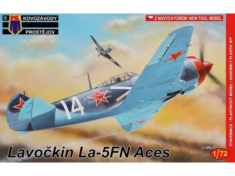 Lavockin La-5FN Aces - zdjęcie 1 Lavockin La-5FN Aces - zdjęcie 1
