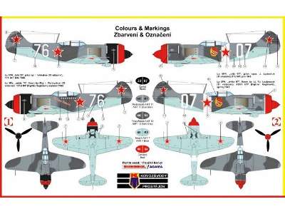 Lavockin La-5FN Aces - zdjęcie 2