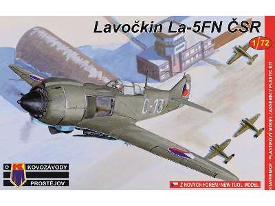 Lavockin La-5FN - Czechosłowacja - zdjęcie 1