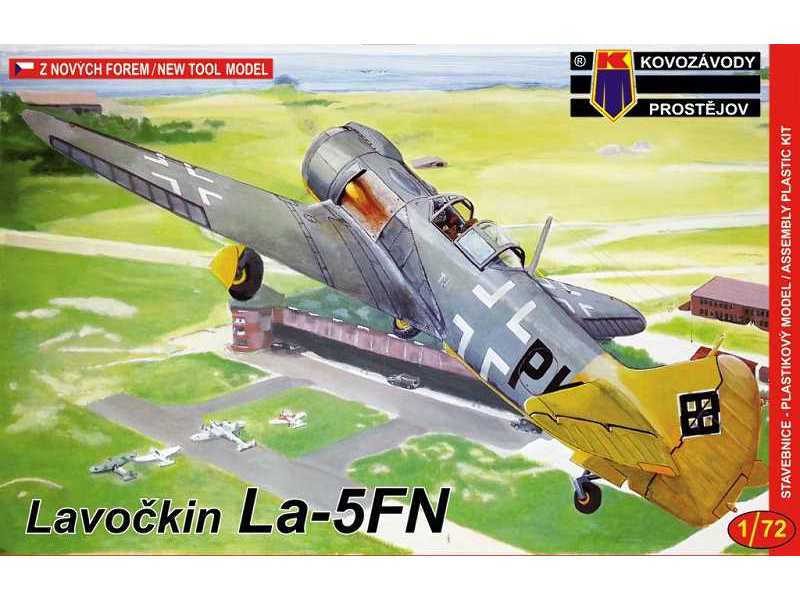 Lavockin La-5FN Luftwaffe - zdjęcie 1 Lavockin La-5FN Luftwaffe - zdjęcie 1