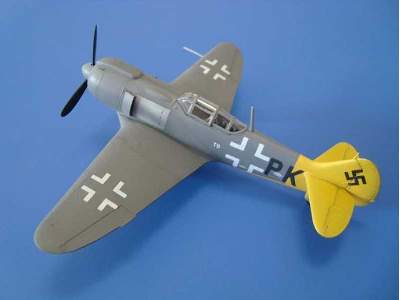 Lavockin La-5FN Luftwaffe - zdjęcie 3