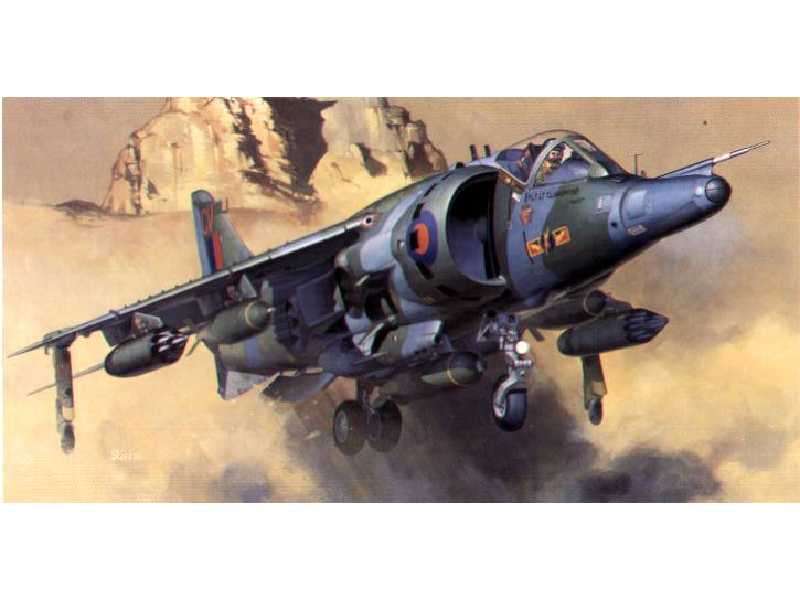 Harrier Gr Mk.3 - zdjęcie 1 Harrier Gr Mk.3 - zdjęcie 1