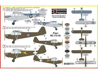 Piper NE-1/O-59 Military version - zdjęcie 2