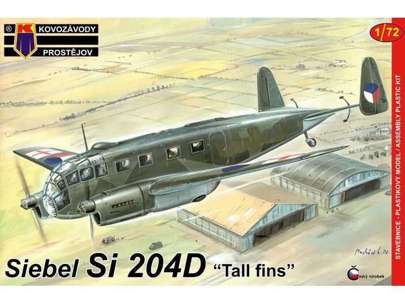 Siebel Si 204D - Tall fins - zdjęcie 1