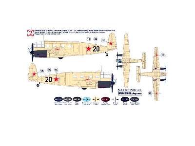 Siebel Si 204D - Tall fins - zdjęcie 3