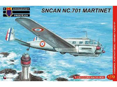 SNCAN NC.701 Martinet - polskie oznaczenia - zdjęcie 1