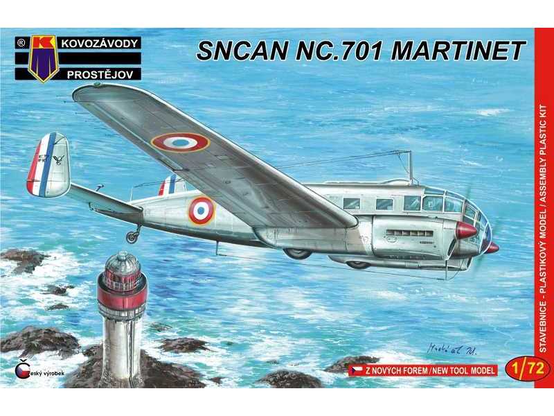SNCAN NC.701 Martinet - polskie oznaczenia - zdjęcie 1 SNCAN NC.701 Martinet - polskie oznaczenia - zdjęcie 1