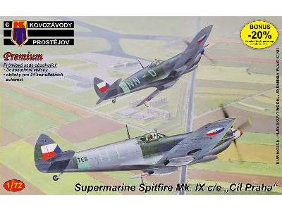 Supermarine Spitfire Mk.IXe Cil Praha - zdjęcie 1