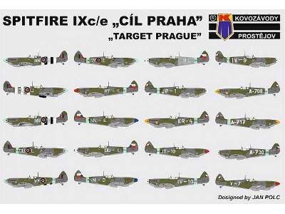 Supermarine Spitfire Mk.IXe Cil Praha - zdjęcie 2