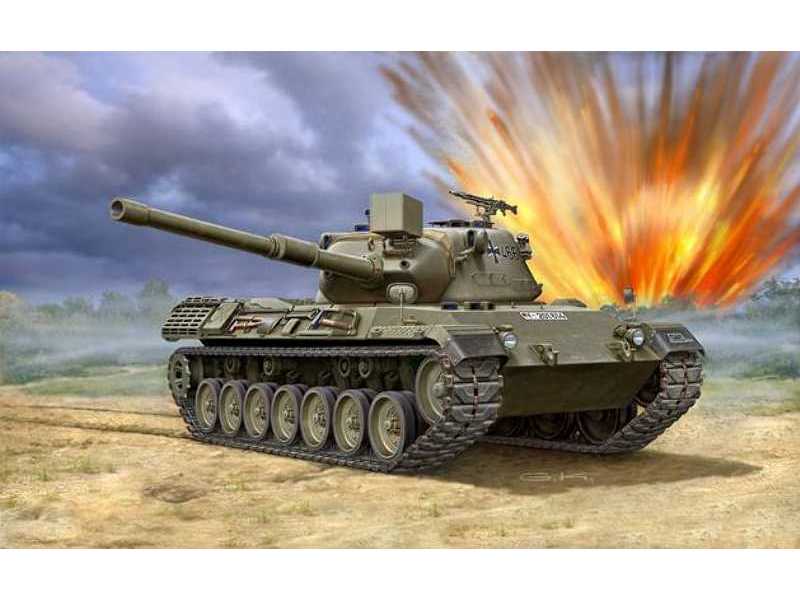 Leopard 1 - zdjęcie 1 Leopard 1 - zdjęcie 1
