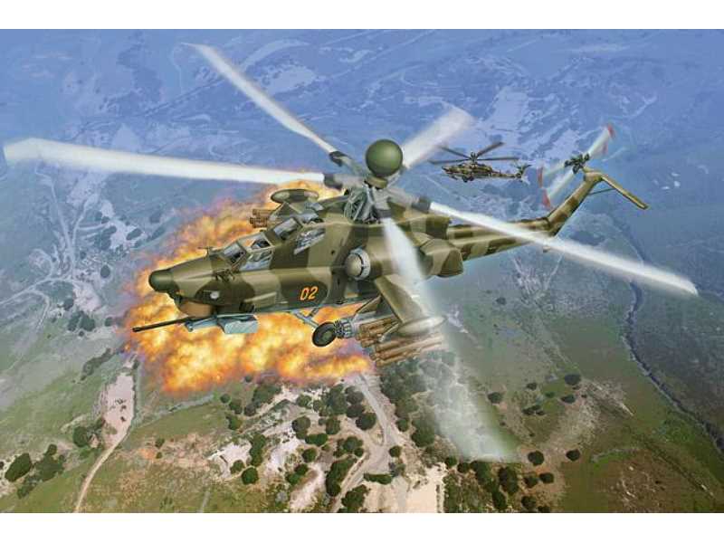 MIL Mi-28N HAVOC - zdjęcie 1 MIL Mi-28N HAVOC - zdjęcie 1
