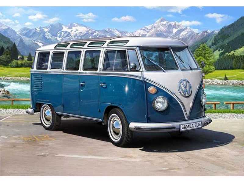 Volkswagen T1  Samba Bus - zdjęcie 1