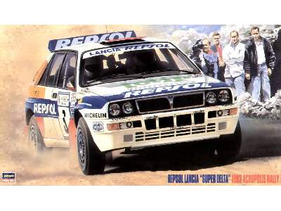 Lancia Super Delta 93 Wrc - zdjęcie 1