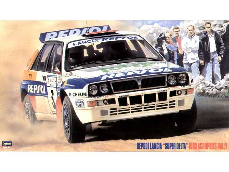 Lancia Super Delta 93 Wrc - zdjęcie 1 Lancia Super Delta 93 Wrc - zdjęcie 1
