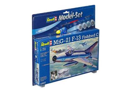 MiG-21 F-13 Fishbed C - zestaw podarunkowy - zdjęcie 1