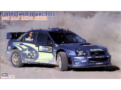 Subaru Impreza Wrc 2005 Rally Mexico 2005 Winner - zdjęcie 1