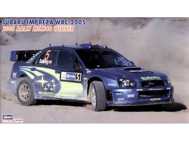 Subaru Impreza Wrc 2005 Rally Mexico 2005 Winner - zdjęcie 1