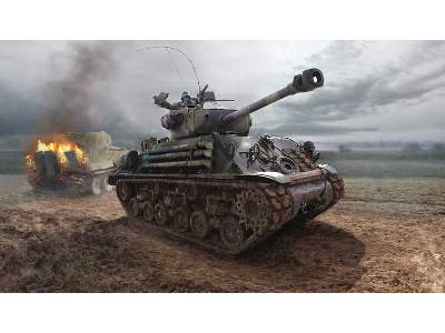 M4A3E8 Sherman FURY - zdjęcie 1