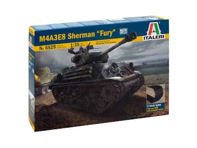 M4A3E8 Sherman FURY - zdjęcie 2