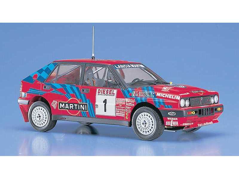Lancia Delta Hf - '89 Sanremo Rally - zdjęcie 1 Lancia Delta Hf - '89 Sanremo Rally - zdjęcie 1
