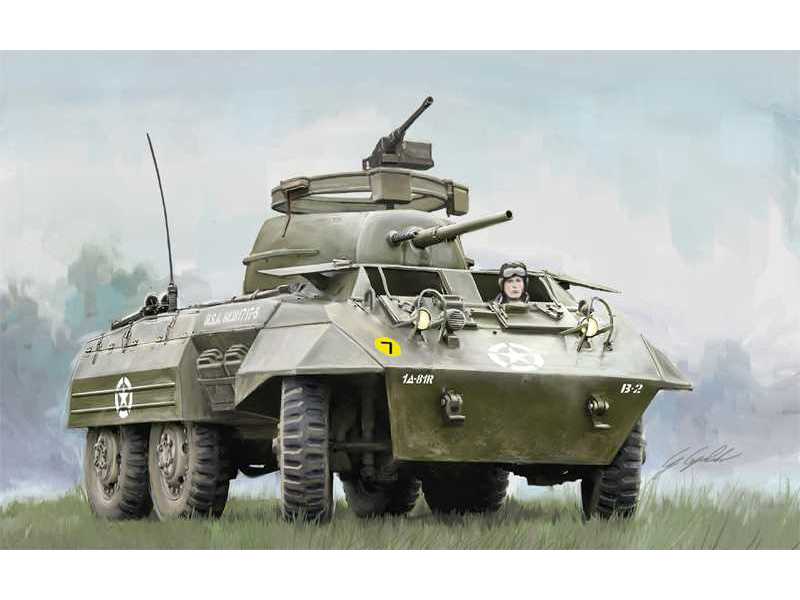 M8/M20 Greyhound - samochód pancerny - zdjęcie 1
