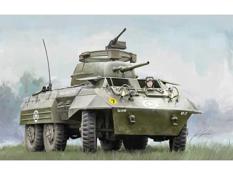 M8/M20 Greyhound - samochód pancerny - zdjęcie 1 M8/M20 Greyhound - samochód pancerny - zdjęcie 1