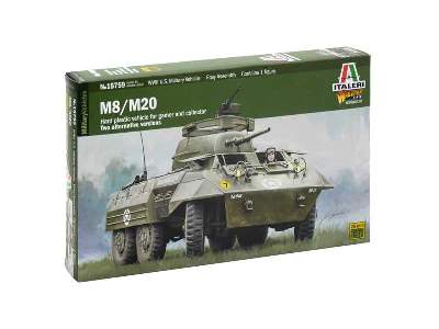 M8/M20 Greyhound - samochód pancerny - zdjęcie 2