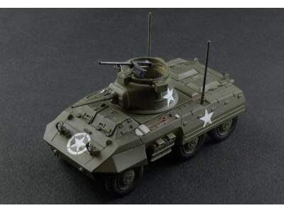 M8/M20 Greyhound - samochód pancerny - zdjęcie 5