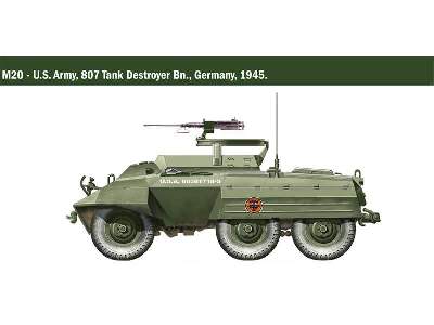 M8/M20 Greyhound - samochód pancerny - zdjęcie 6