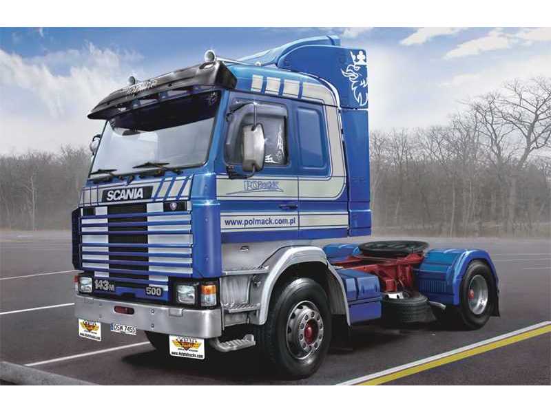 Scania 143M Topline 4x2 - zdjęcie 1