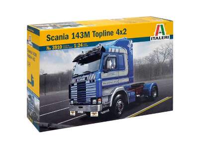 Scania 143M Topline 4x2 - zdjęcie 2