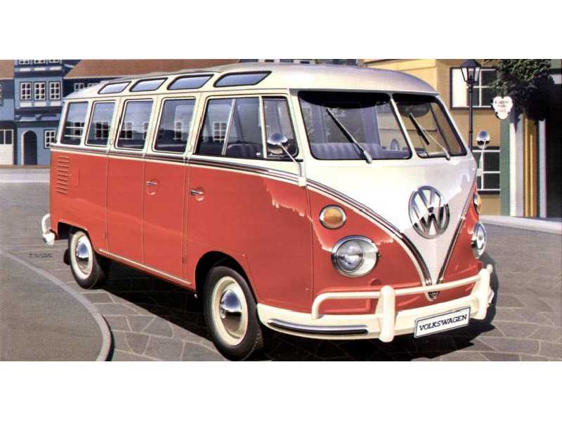 Volkswagen Type 2 Microbus 23w (1963) - zdjęcie 1