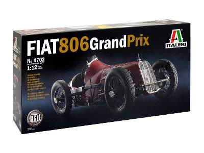 Fiat 806 Grand Prix - zdjęcie 2