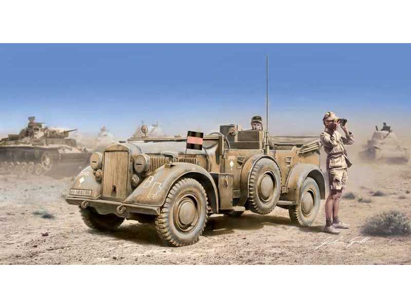 Kfz.15 Funkwagen - zdjęcie 1 Kfz.15 Funkwagen - zdjęcie 1