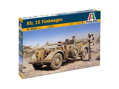 Kfz.15 Funkwagen - zdjęcie 2
