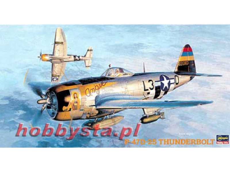 P-47d-25 Thunderbolt - zdjęcie 1 P-47d-25 Thunderbolt - zdjęcie 1