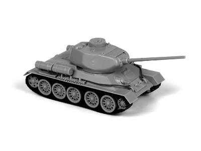 T-34/85 - sowiecki czołg średni - zdjęcie 2