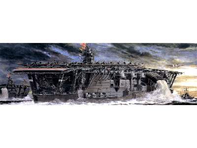 Japoński Lotniskowiec Akagi 1941 - zdjęcie 1