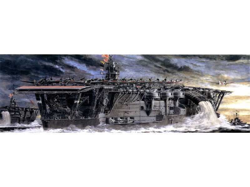 Japoński Lotniskowiec Akagi 1941 - zdjęcie 1 Japoński Lotniskowiec Akagi 1941 - zdjęcie 1