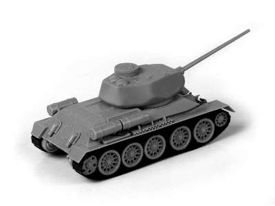 T-34/85 - sowiecki czołg średni - zdjęcie 3