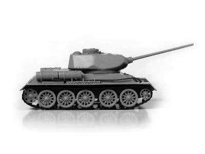T-34/85 - sowiecki czołg średni - zdjęcie 4