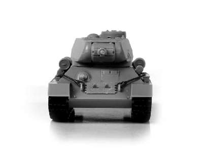 T-34/85 - sowiecki czołg średni - zdjęcie 5